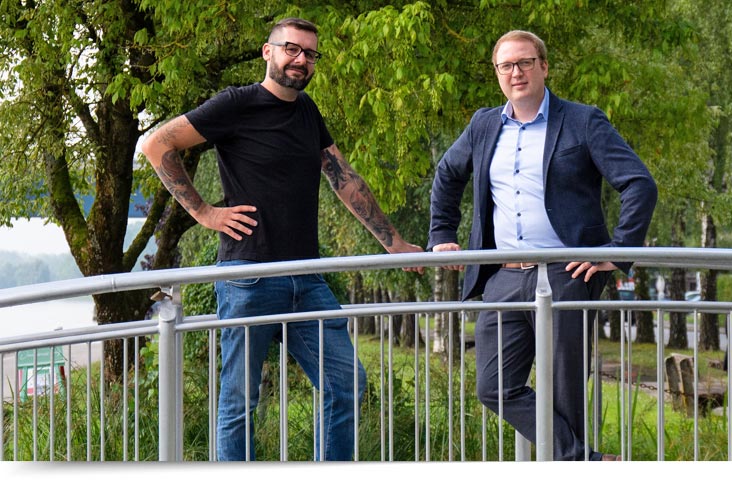 Patrick Königstorfer, Tobias Luger