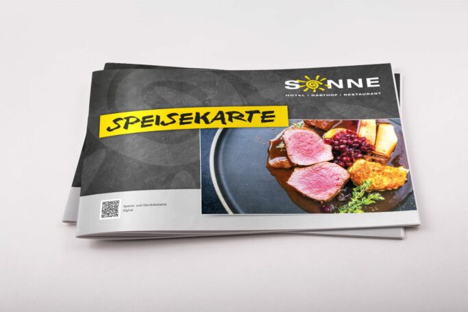 Sonne Speisekarten Wildwochen