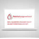 Relaunch Wasserverband Eferding Logo Claim RHV