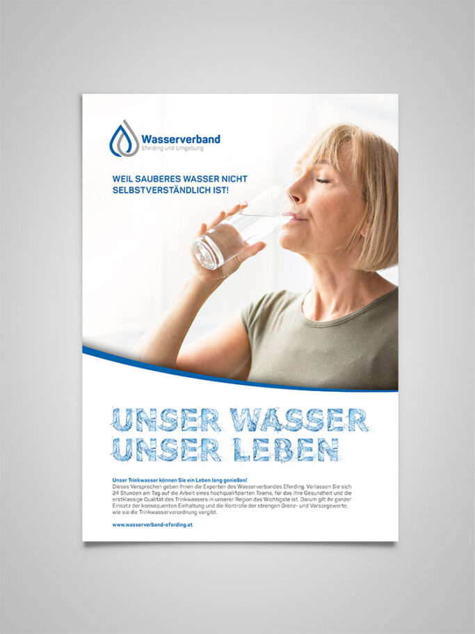 Wasserverband Eferding Corporate Design