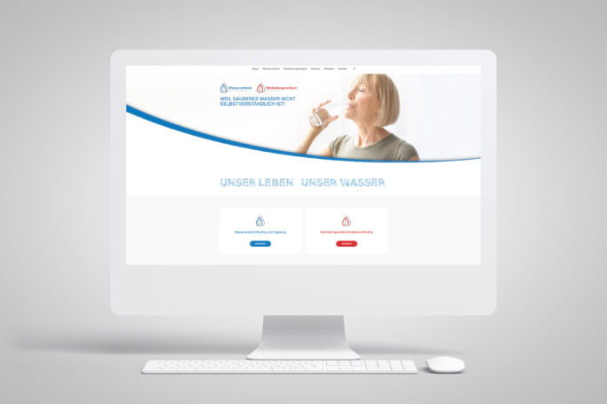 Wasserverband Eferding Website