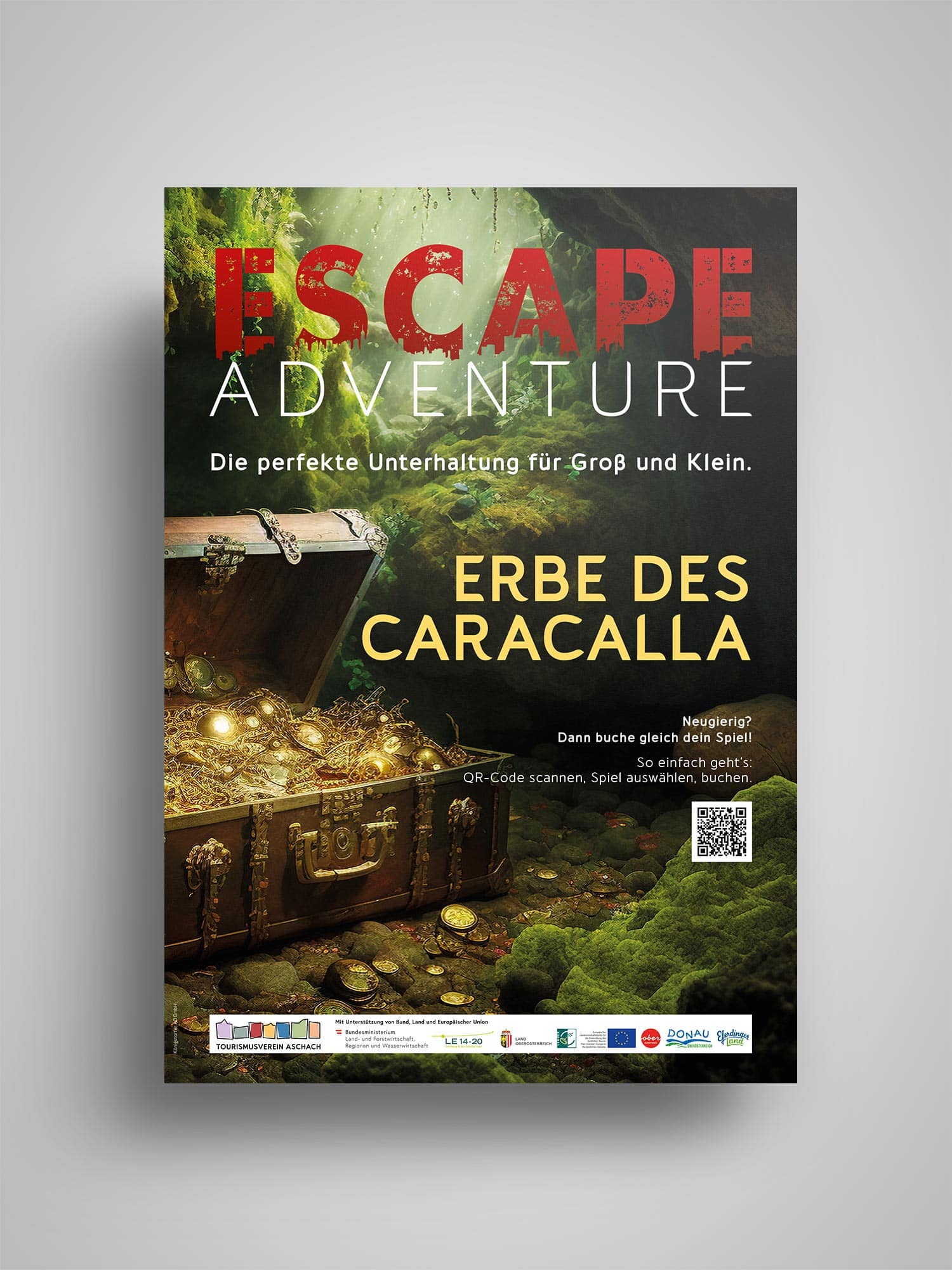 Escape Adventure Aschach - Erbe des Caracalla