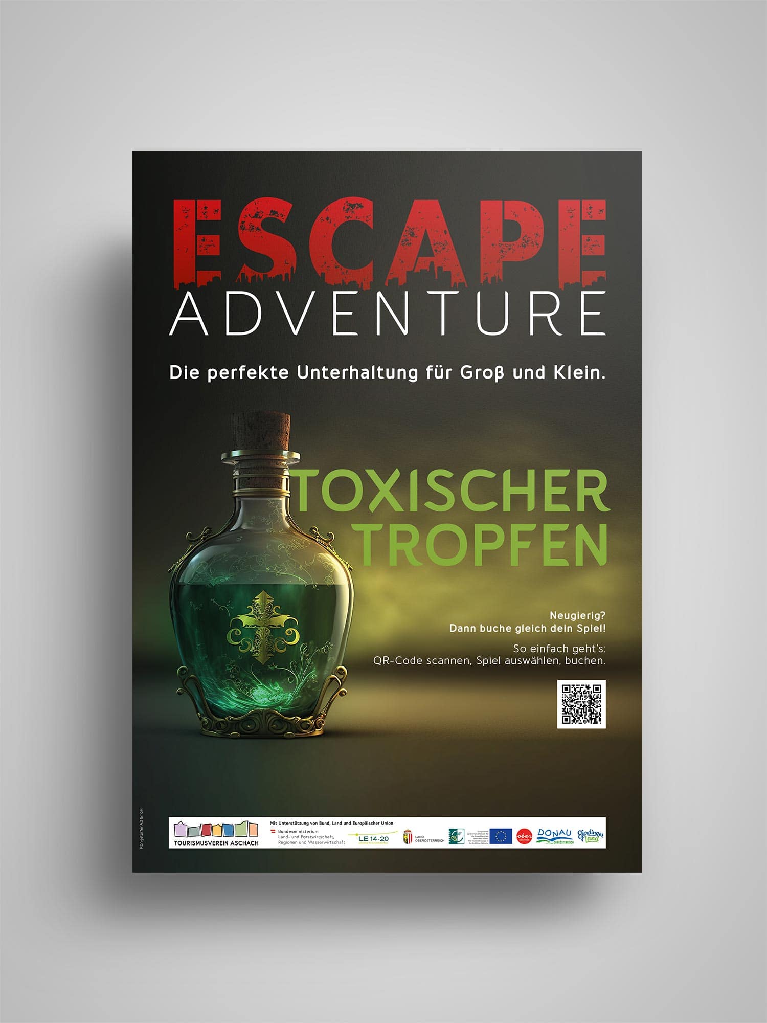 Escape Adventure Aschach - Toxischer Tropfen